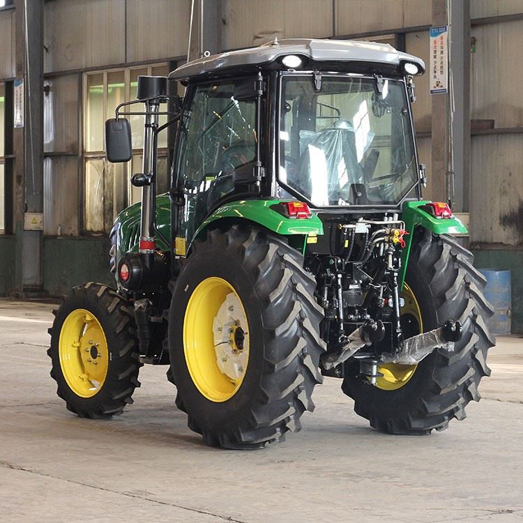 90HP Air-Conditioned Luxury Cab Tractor – Pressurized Cab & Ergonomic Comfort for All-Weather Operation price