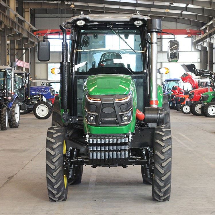 90HP Cua -cua txias Luxury Cab Tractor