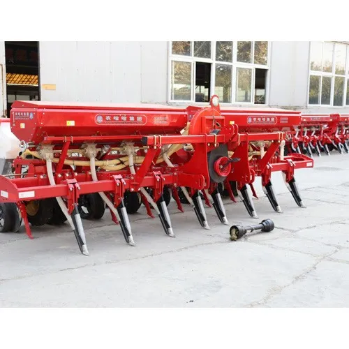 HH Synchronous Contour Air Suction 8-row Seeder