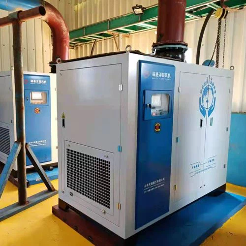 HH350kW Series Sib Nqus Ncua Kev Kawm Turnine Blower