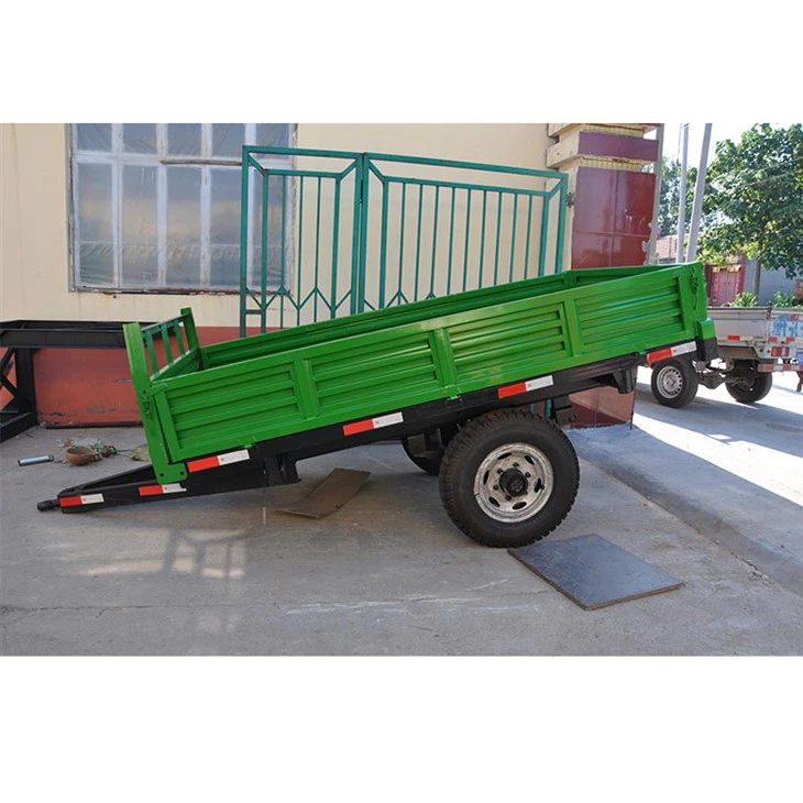 Ib - qag Thiab Dual -axleTrailer