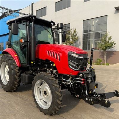 120hp tav kev tsheb laij teb nrog pem hauv ntej - mounted PTO