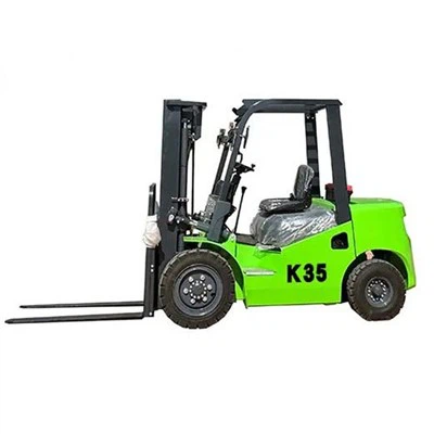 Txhua-roob hav ntawm txoj kev forklift