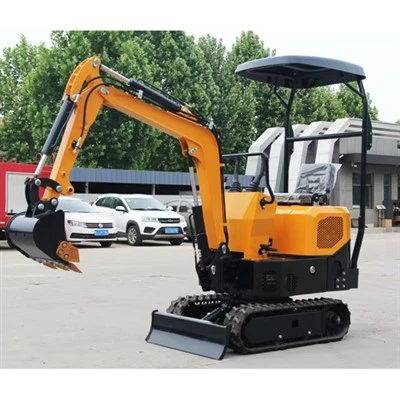 1.5 Tuj Crawler Excavator